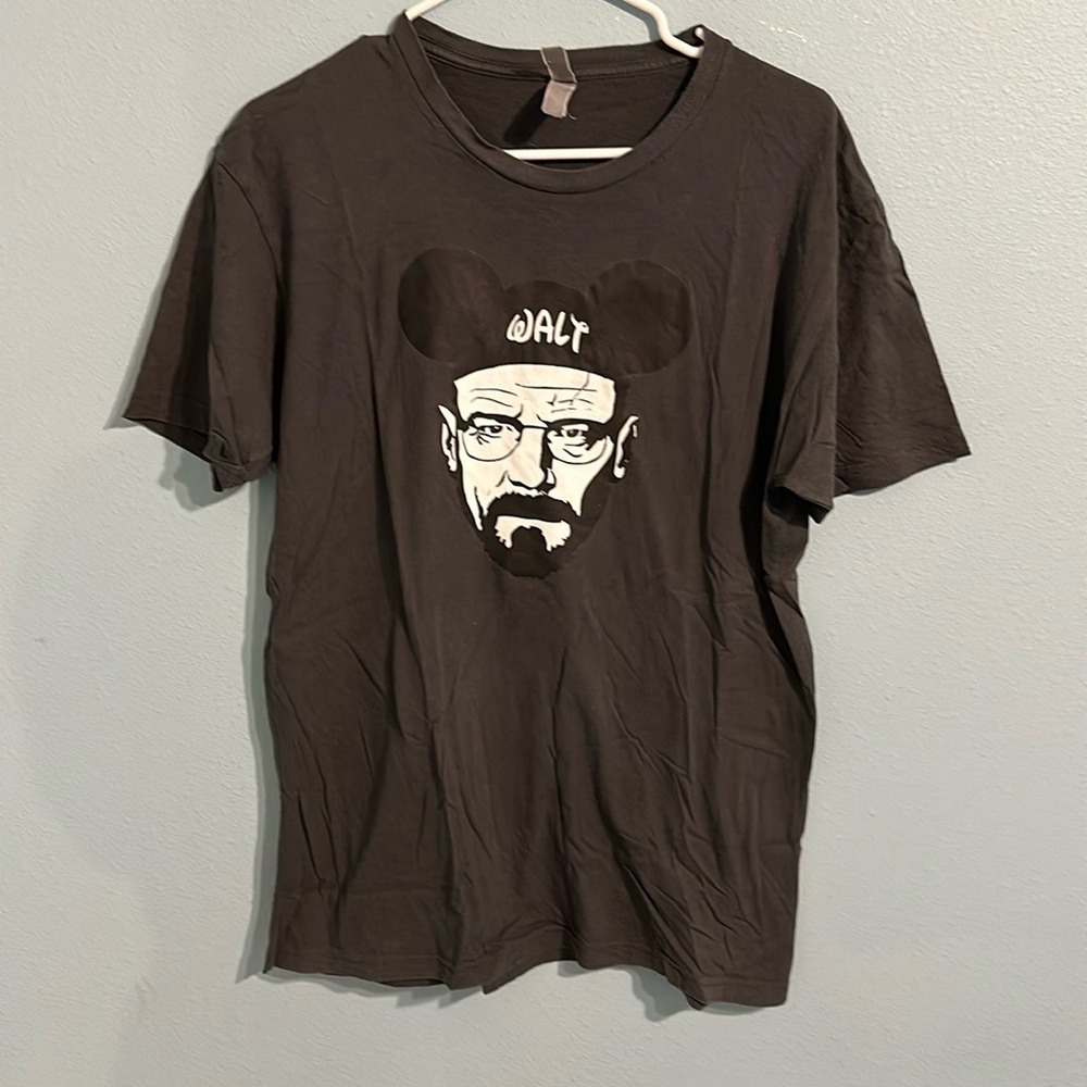 Disney Walter White shirt